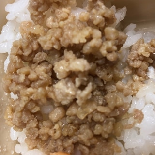 冷めても美味しい鶏そぼろ弁当